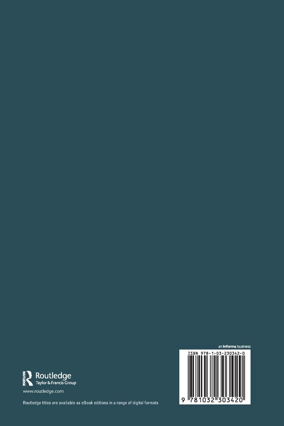 Rückseite: 9781032303420 | Impact of Artificial Intelligence in Business and Society | Buch