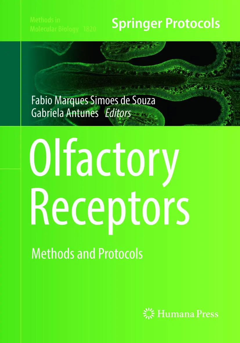 Cover: 9781493993420 | Olfactory Receptors | Methods and Protocols | Souza (u. a.) | Buch