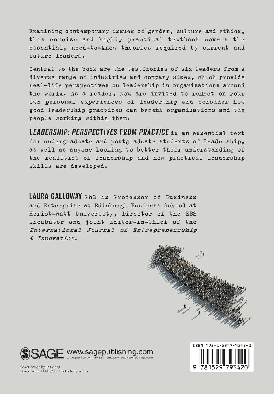 Rückseite: 9781529793420 | Leadership | Perspectives from Practice | Laura Galloway | Taschenbuch