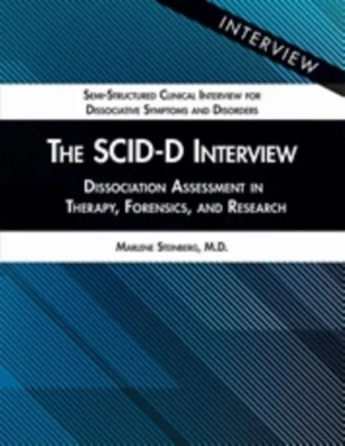 Cover: 9781615373420 | The SCID-D Interview | Marlene Steinberg | Taschenbuch | Englisch