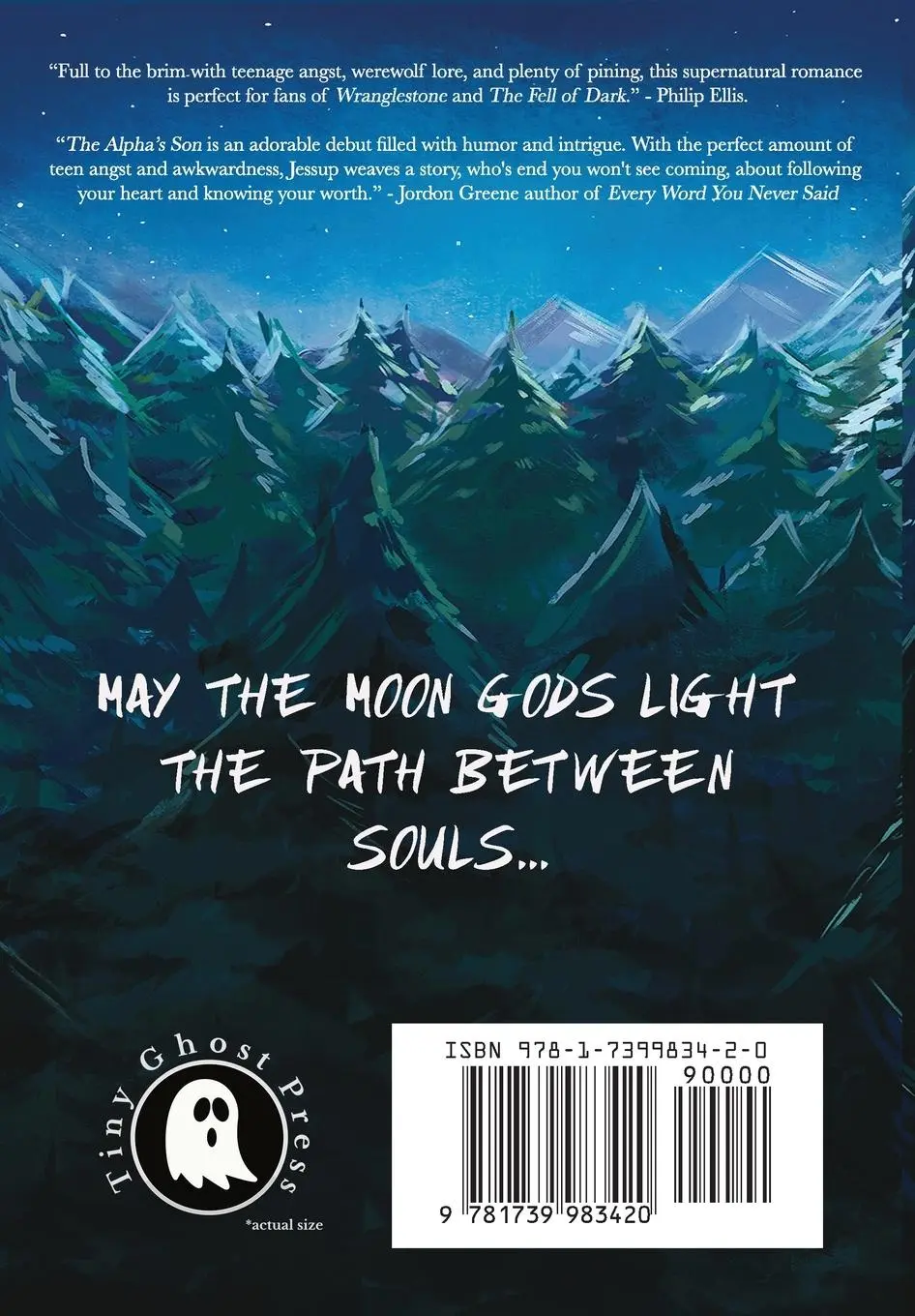 Rückseite: 9781739983420 | The Alpha's Son | Penny Jessup | Buch | Gebunden | Englisch | 2022