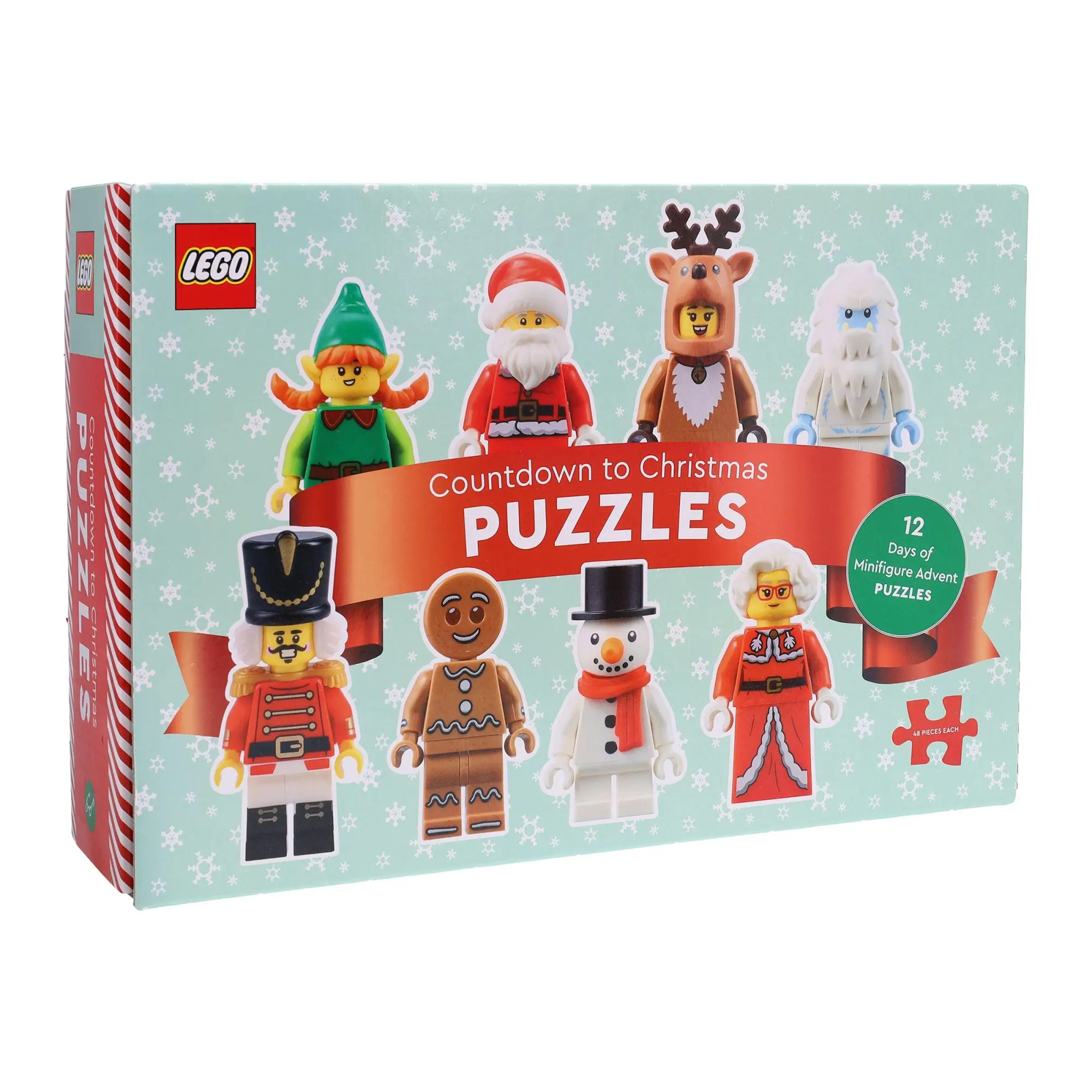 Cover: 9781797233420 | LEGO Countdown to Christmas Puzzles | Kalender | Englisch