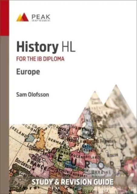 Cover: 9781913433420 | History HL: Europe | Study &amp; Revision Guide for the IB Diploma | Buch