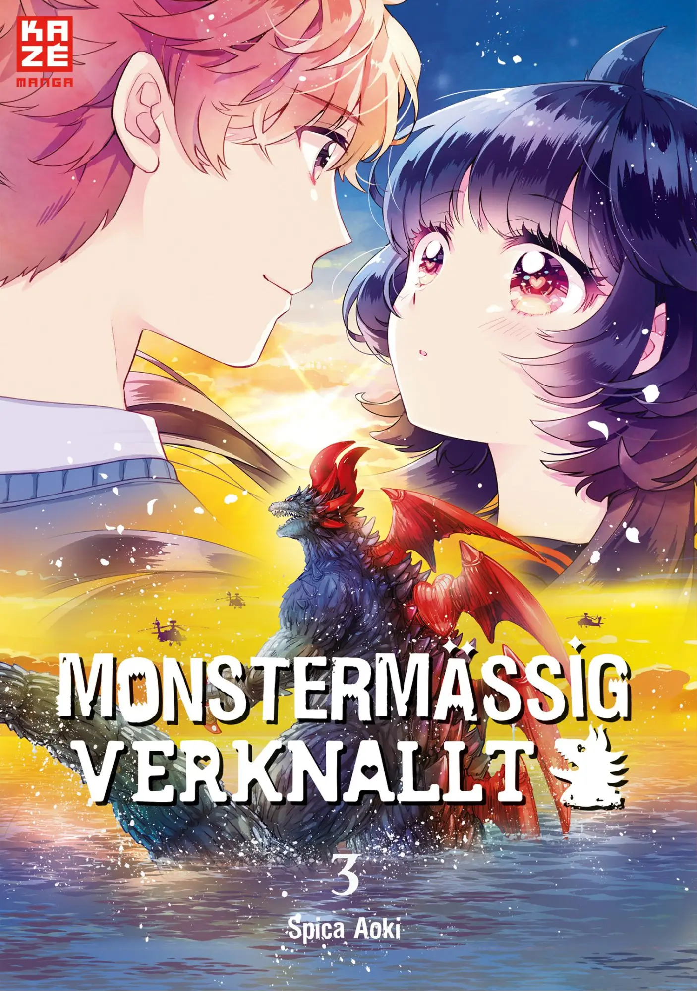 Cover: 9782889513420 | Monstermäßig verknallt - Band 3 | Spica Aoki | Taschenbuch | 164 S.