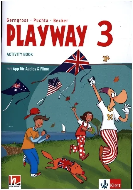 Cover: 9783125883420 | Playway 3. Ab Klasse 3. Activity Book Klasse 3. Ausgabe für...