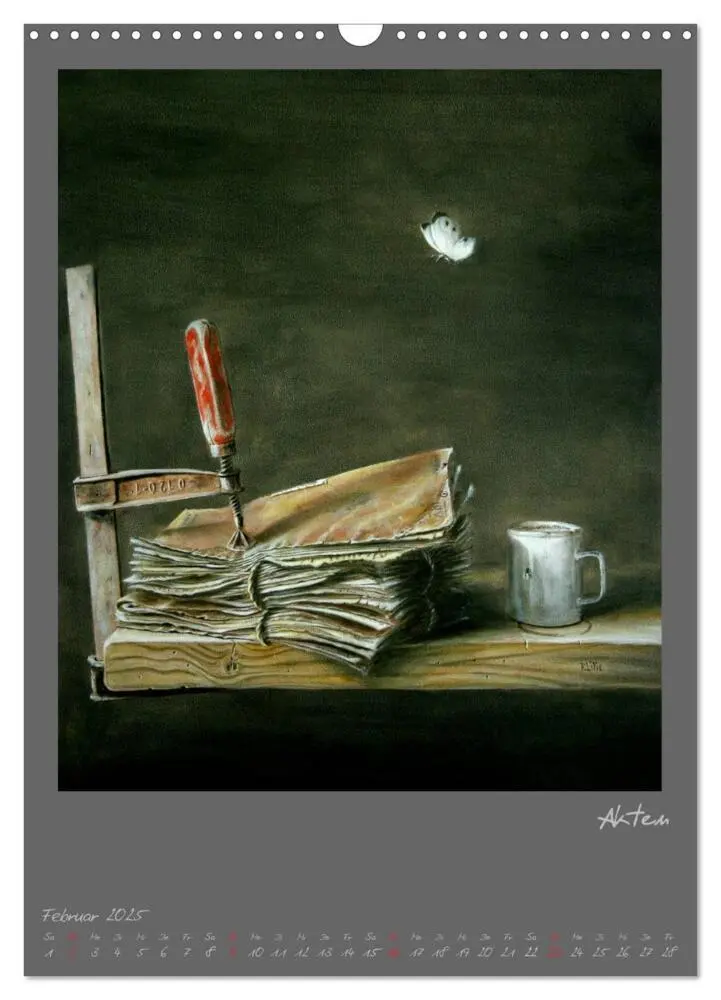 Bild: 9783457083420 | gib der Stille einen Klang (Wandkalender 2025 DIN A3 hoch),...