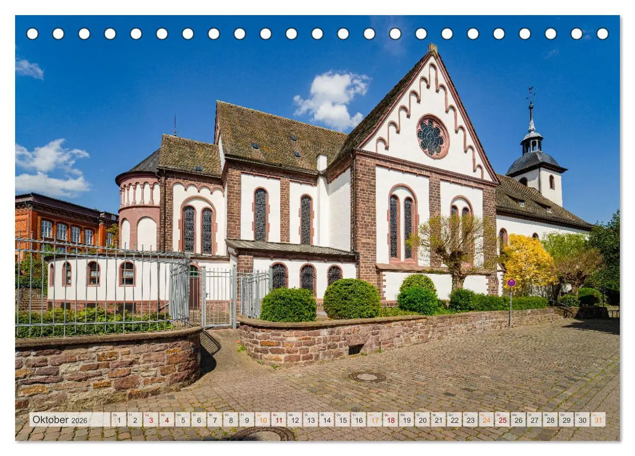 Bild: 9783457603420 | Höxter Impressionen (Tischkalender 2026 DIN A5 quer), CALVENDO...