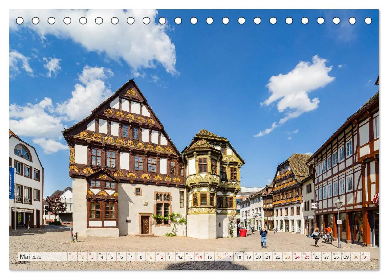 Bild: 9783457603420 | Höxter Impressionen (Tischkalender 2026 DIN A5 quer), CALVENDO...