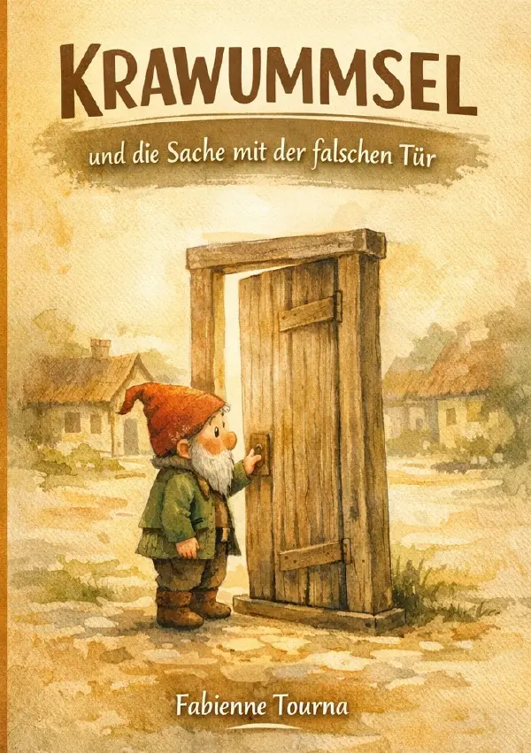 Cover: 9783565133420 | "Krawummsel, der Zwerg, der immer fast alles richtig machte" | Tourna