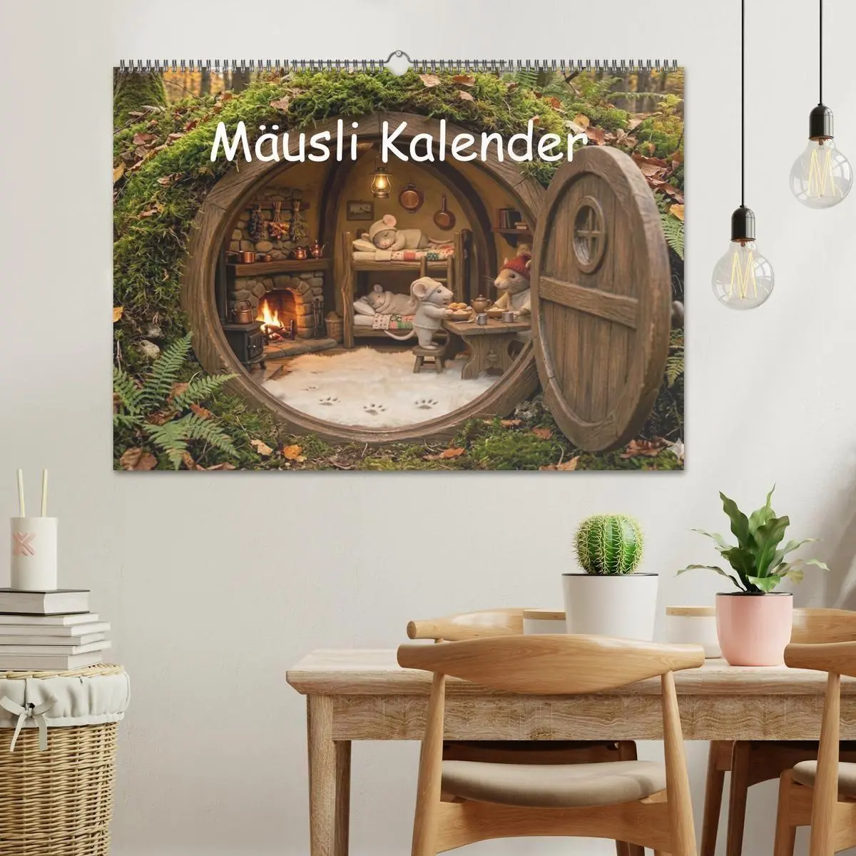 Bild: 9783569883420 | Mäusli Kalender (Wandkalender 2027 DIN A2 quer), CALVENDO...