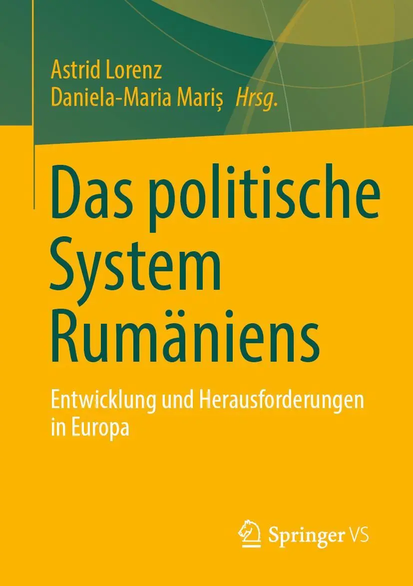 Cover: 9783658363420 | Das politische System Rumäniens | Daniela-Maria Mari¿ (u. a.) | Buch