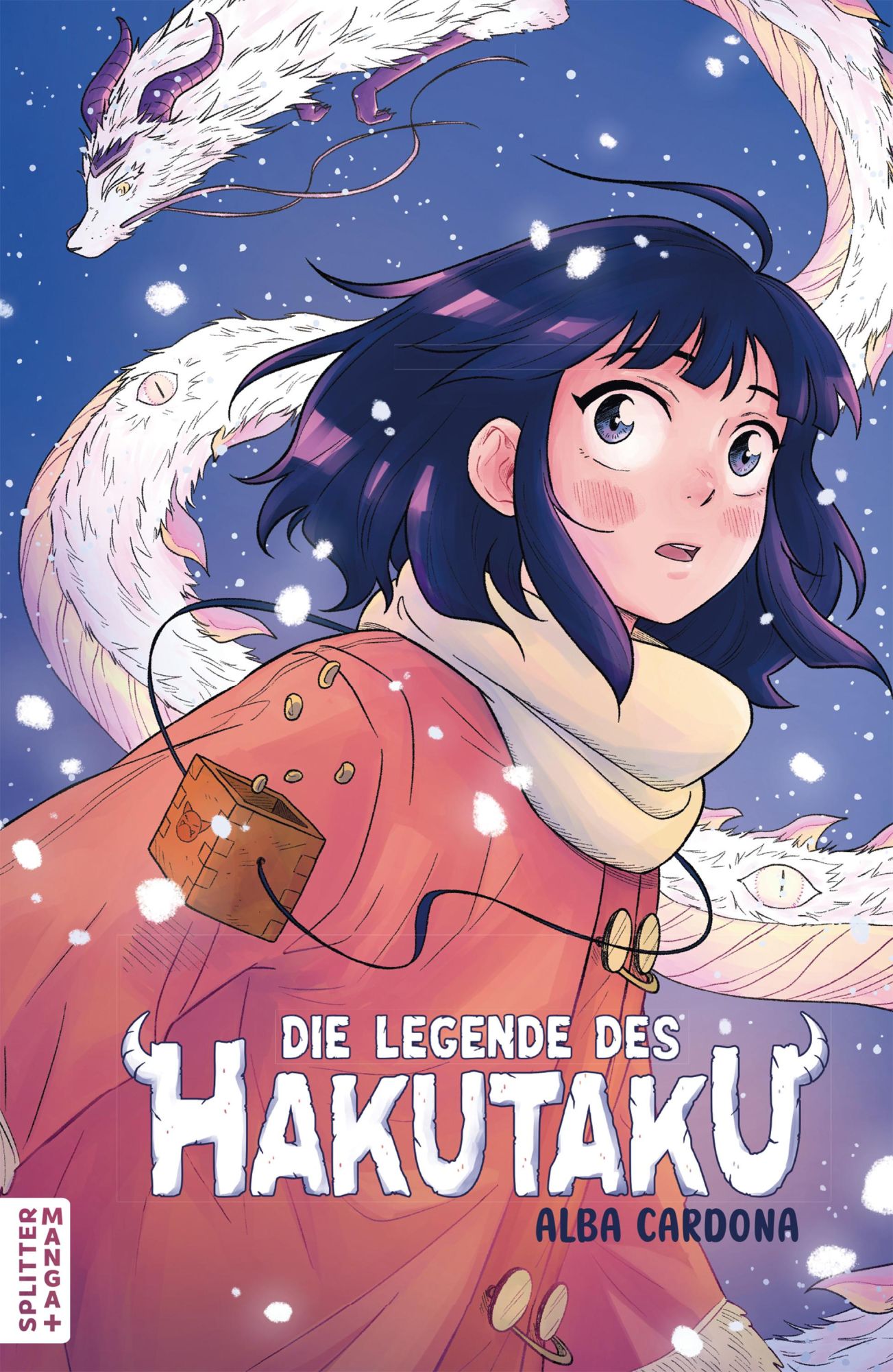 Cover: 9783689503420 | Die Legende des Hakutaku | Alba Cardona | Taschenbuch | 176 S. | 2025
