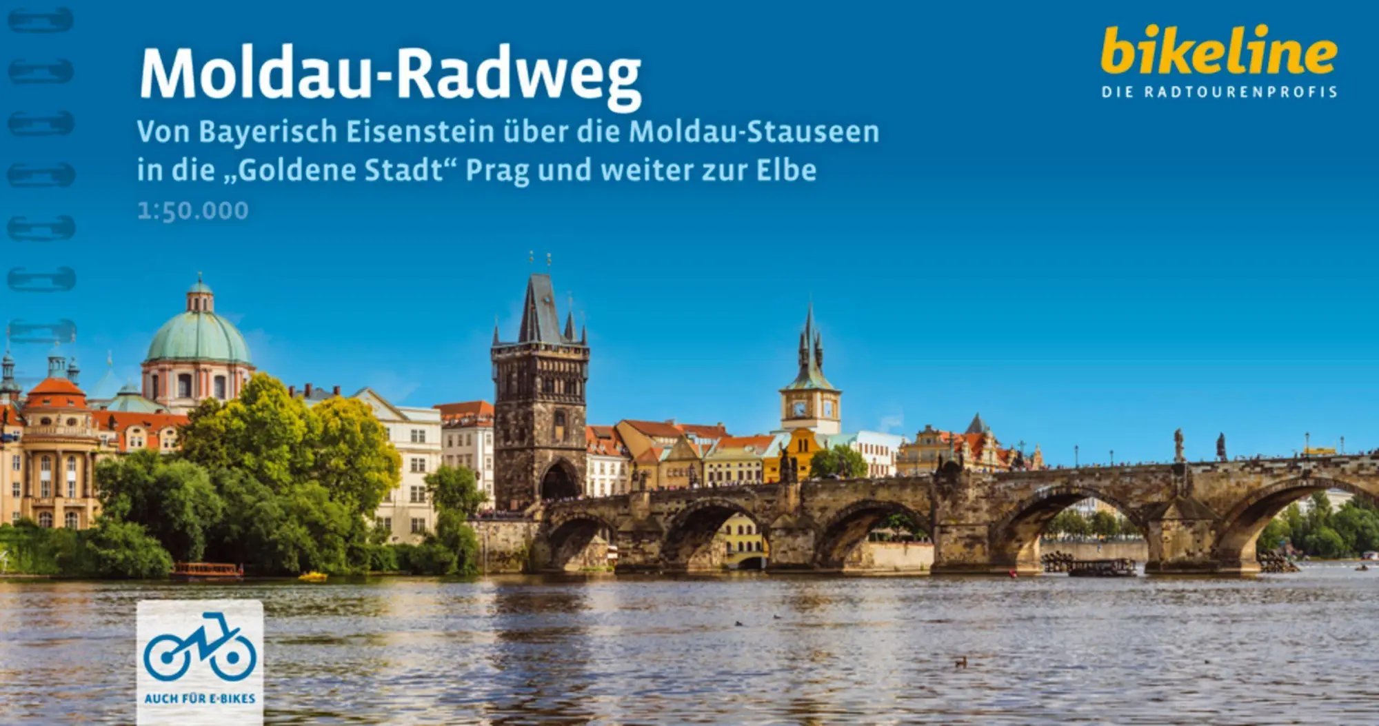 Cover: 9783711103420 | Moldau-Radweg | Esterbauer Verlag | Taschenbuch | 140 S. | Deutsch