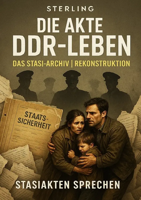 Cover: 9783819733420 | Die Akte DDR-Leben I Das Stasi Archiv I Rekonstruktion Stasiakten...