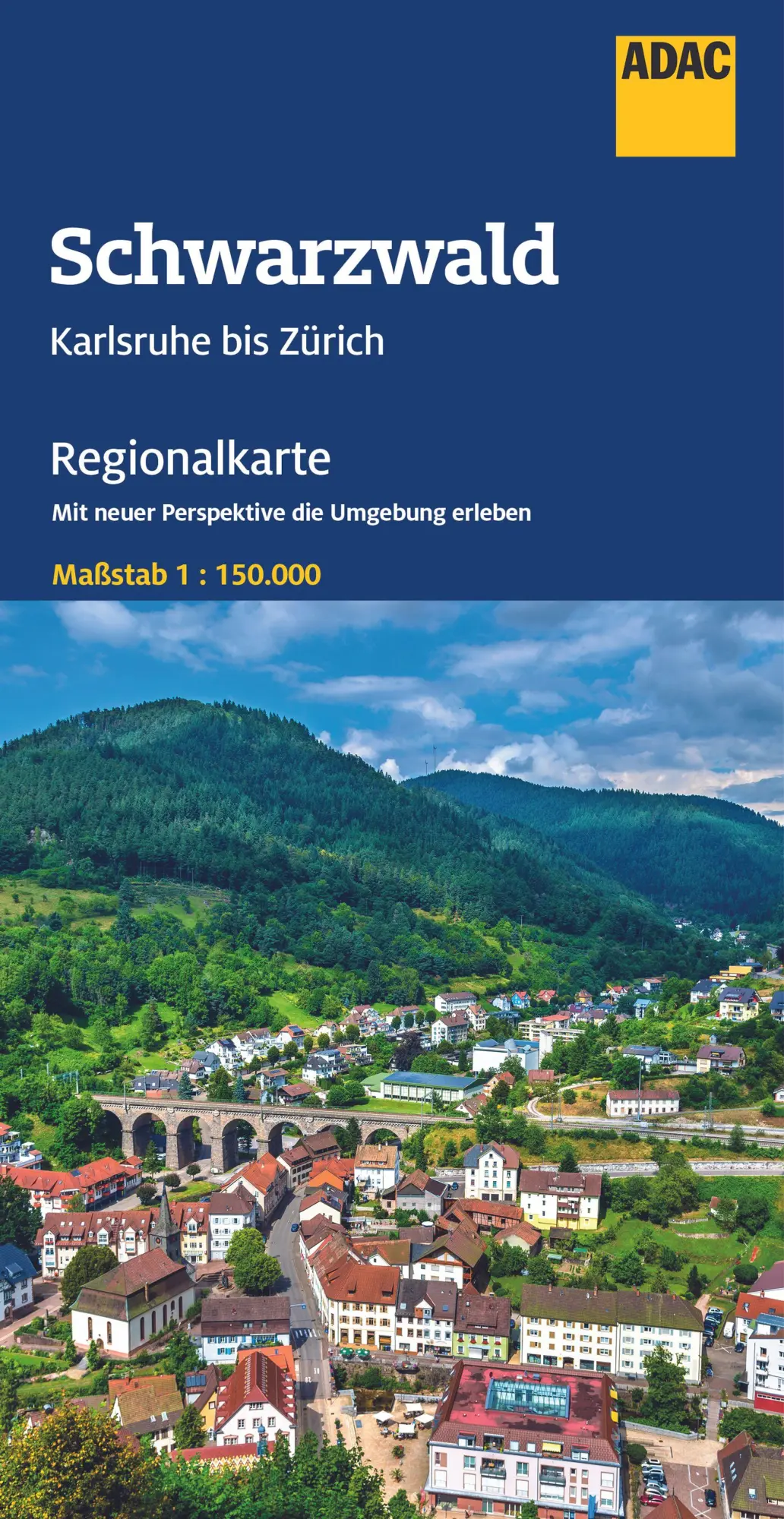 Cover: 9783826423420 | ADAC Regionalkarte 14 Schwarzwald 1:150.000 | (Land-)Karte | Deutsch