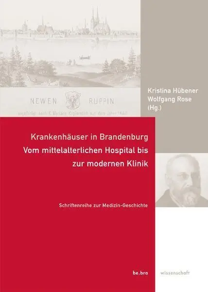 Cover: 9783937233420 | Krankenhäuser in Brandenburg | Kristina Hübener (u. a.) | Buch | 2007
