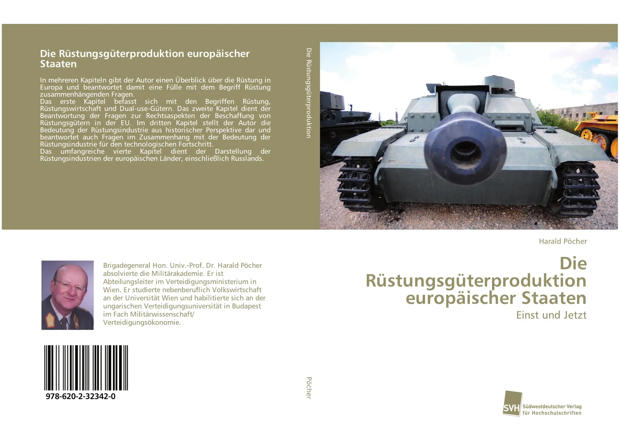 Cover: 9786202323420 | Die Rüstungsgüterproduktion europäischer Staaten | Einst und Jetzt