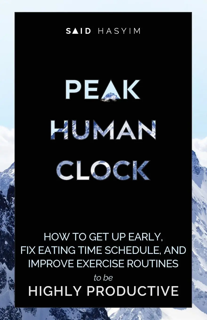 Cover: 9789811803420 | Peak Human Clock | Said Hasyim | Taschenbuch | Kartoniert / Broschiert