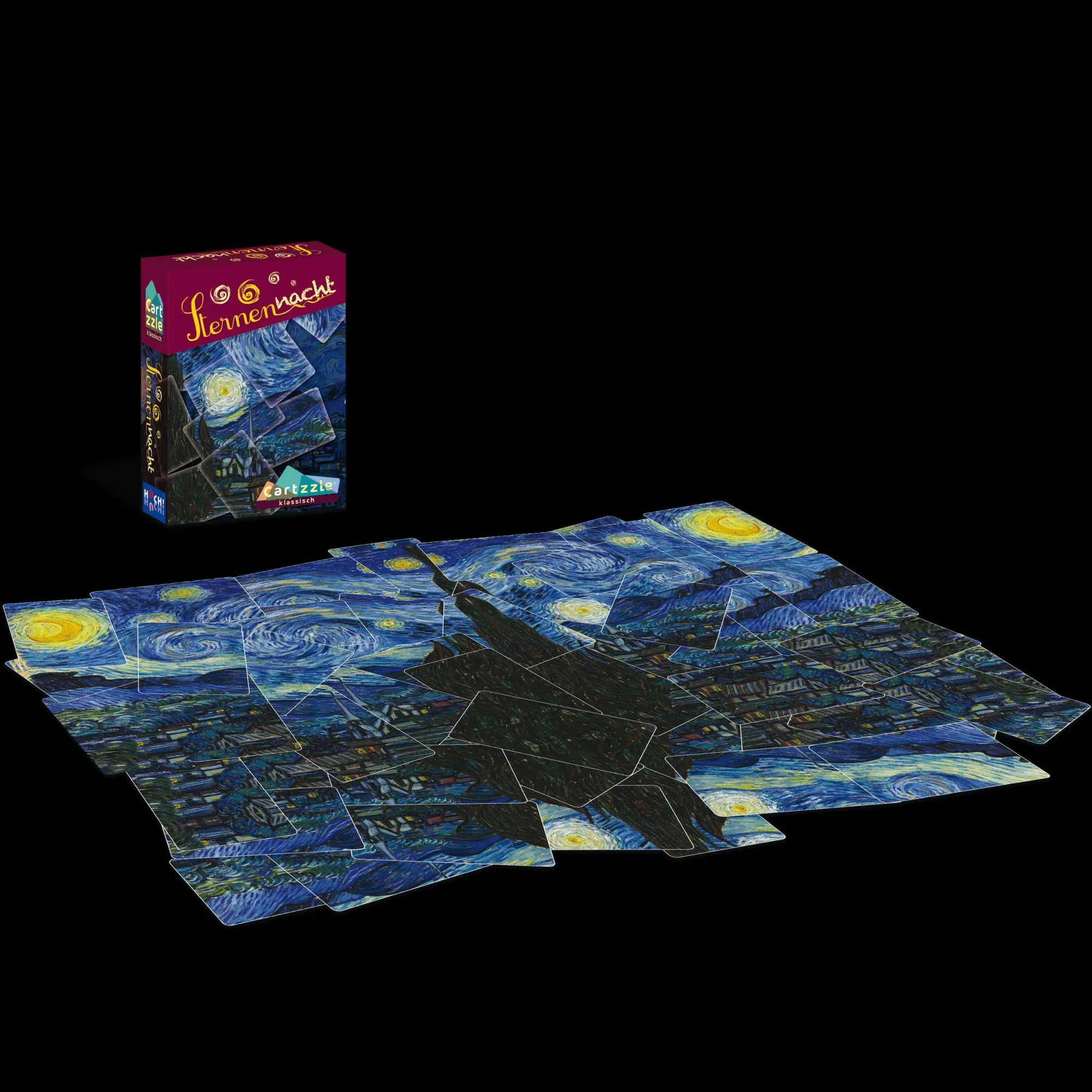 Bild: 4260071883520 | Cartzzle - Sternennacht | Juan Rodriguez (u. a.) | Spiel | 883520