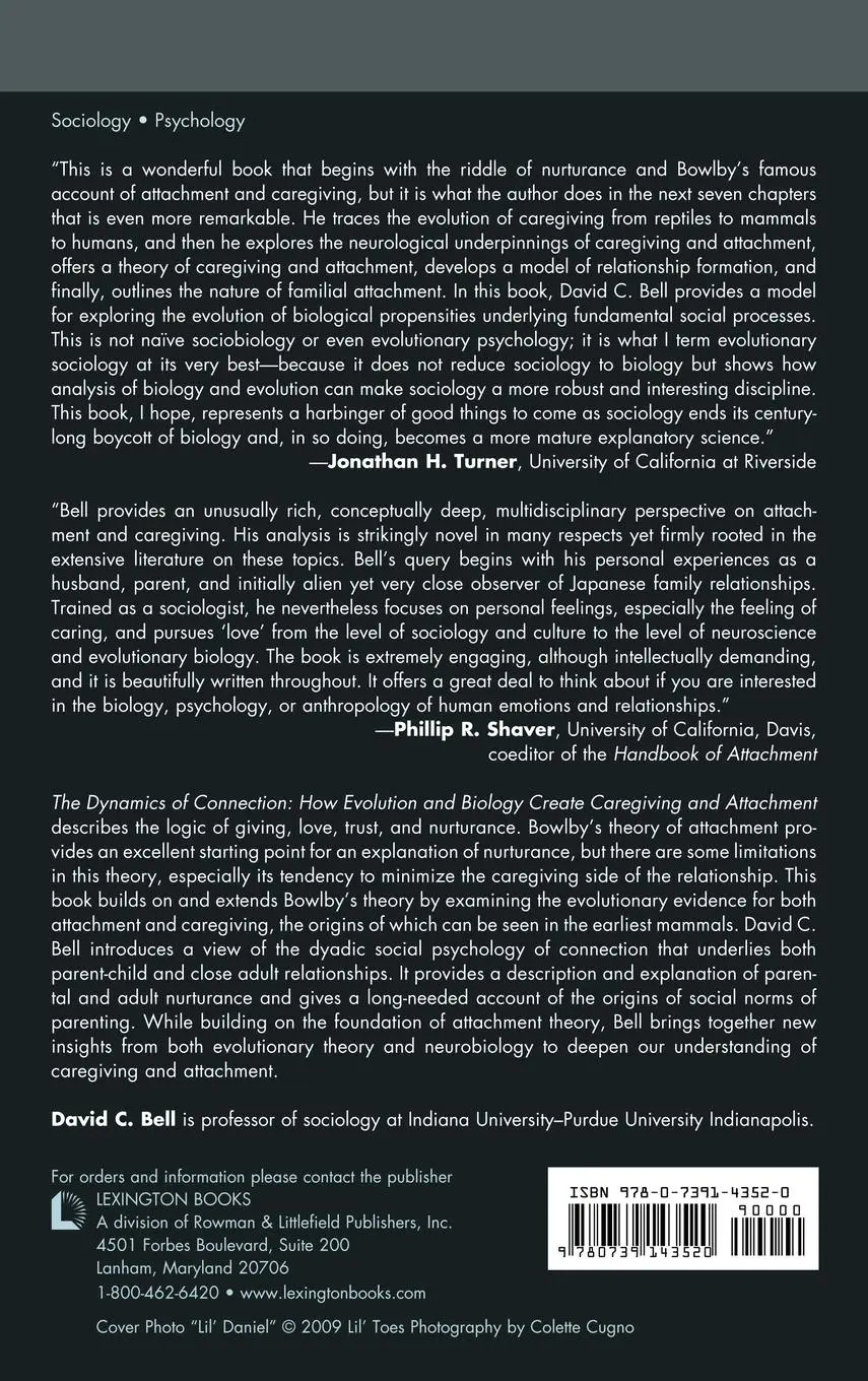 Rückseite: 9780739143520 | The Dynamics of Connection | David C. Bell | Buch | Gebunden | 2010