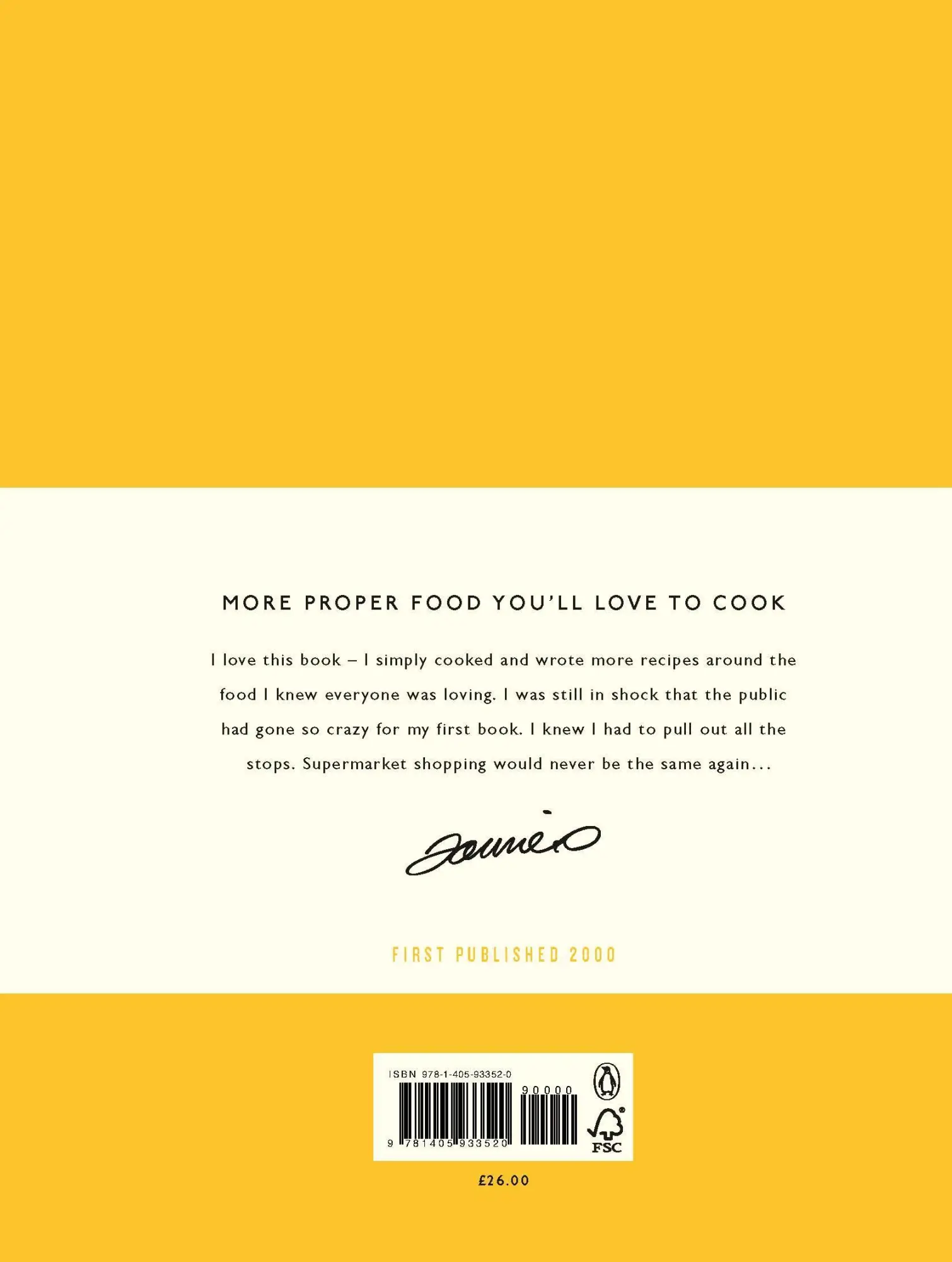 Rückseite: 9781405933520 | The Return of the Naked Chef | Jamie Oliver | Buch | Gebunden | 2019