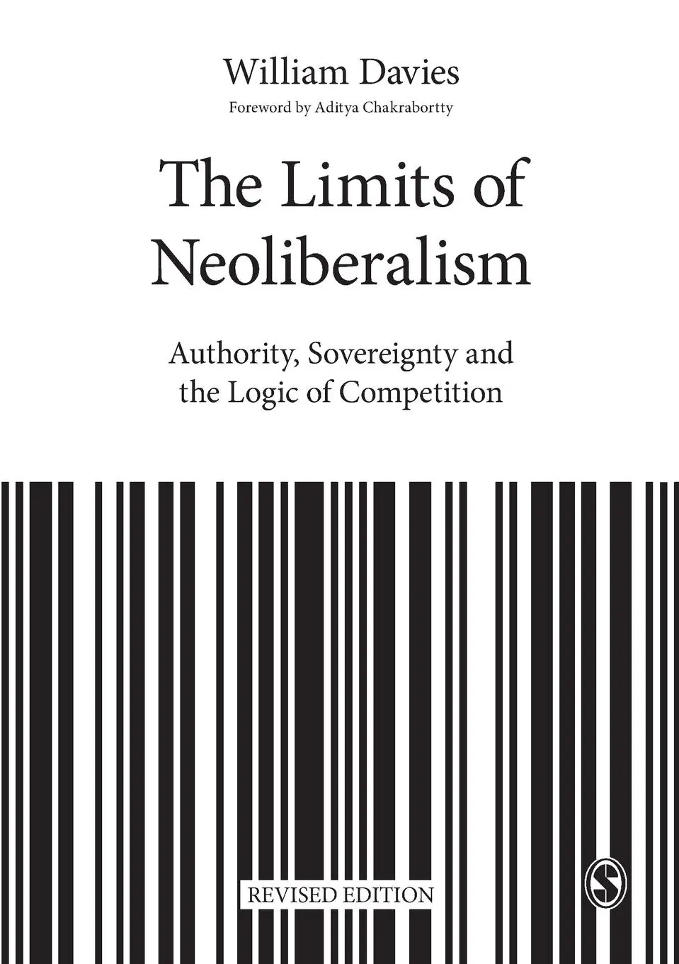 Cover: 9781526403520 | The Limits of Neoliberalism | William Davies | Taschenbuch | Englisch