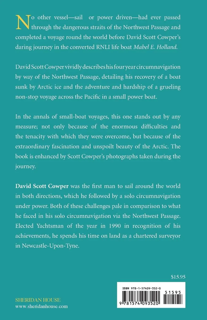 Rückseite: 9781574093520 | Northwest Passage Solo | David Scott Cowper | Taschenbuch | Englisch