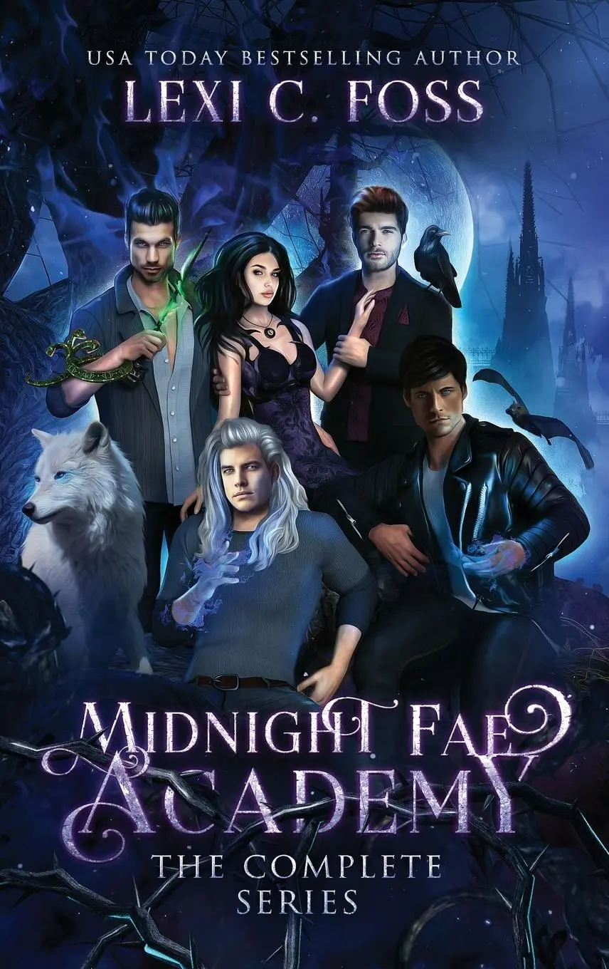 Cover: 9781954183520 | Midnight Fae Academy | The Complete Series | Lexi C. Foss | Buch