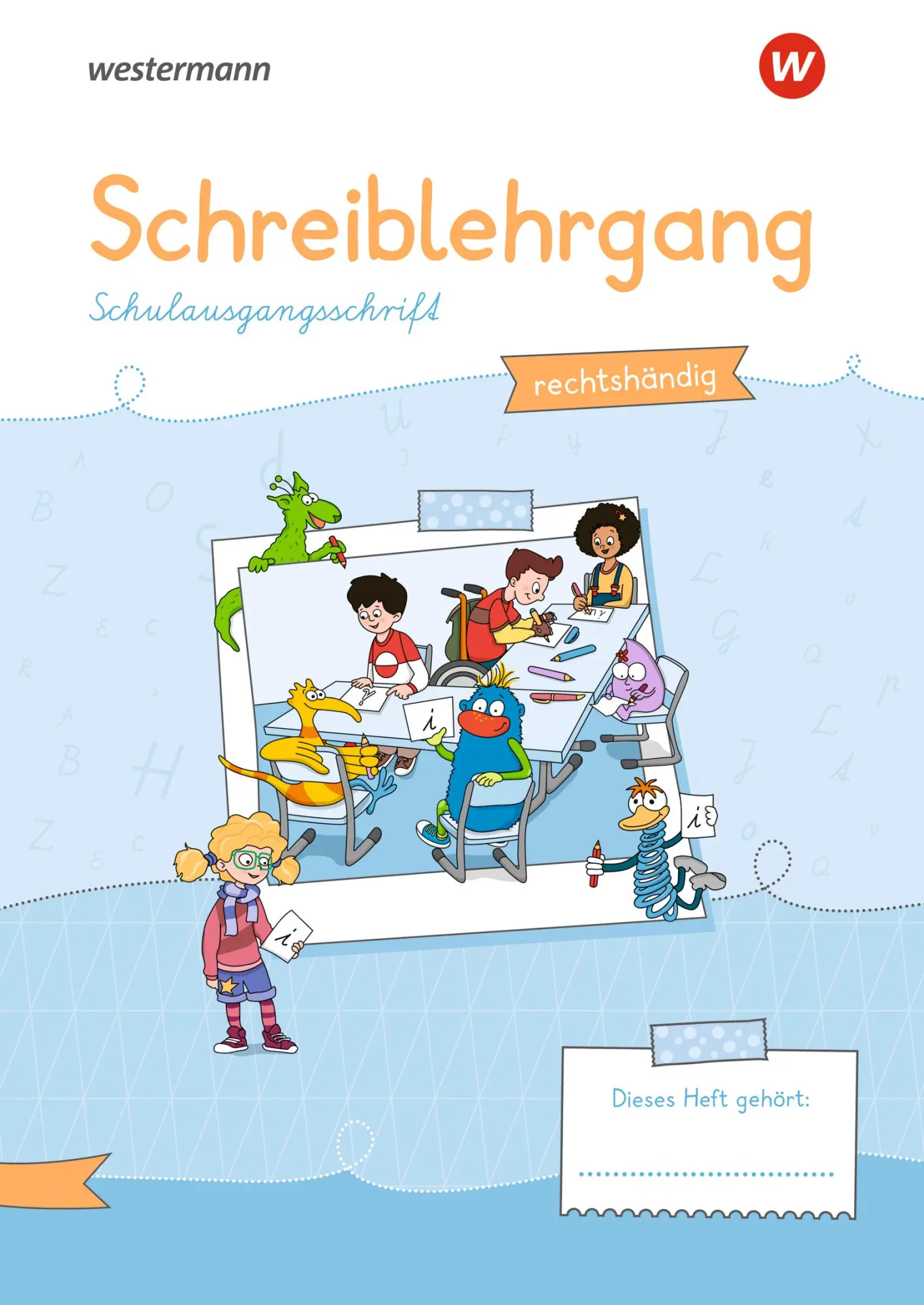 Cover: 9783141233520 | Westermann Schreiblehrgang SAS rechtshändig - Schulausgangsschrift
