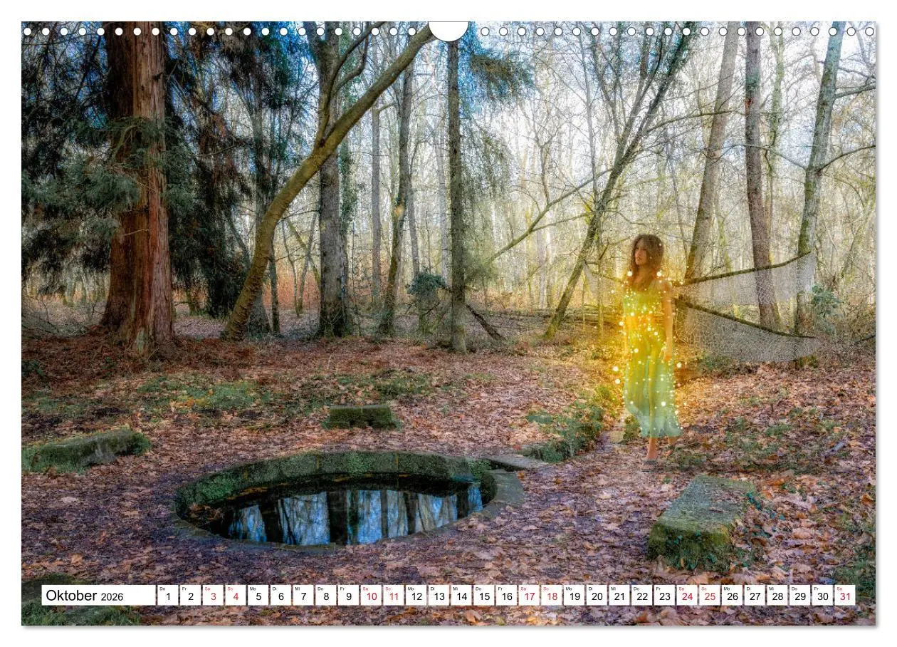 Bild: 9783457693520 | Naturgeister Die Grünen Feen (Wandkalender 2026 DIN A3 quer),...