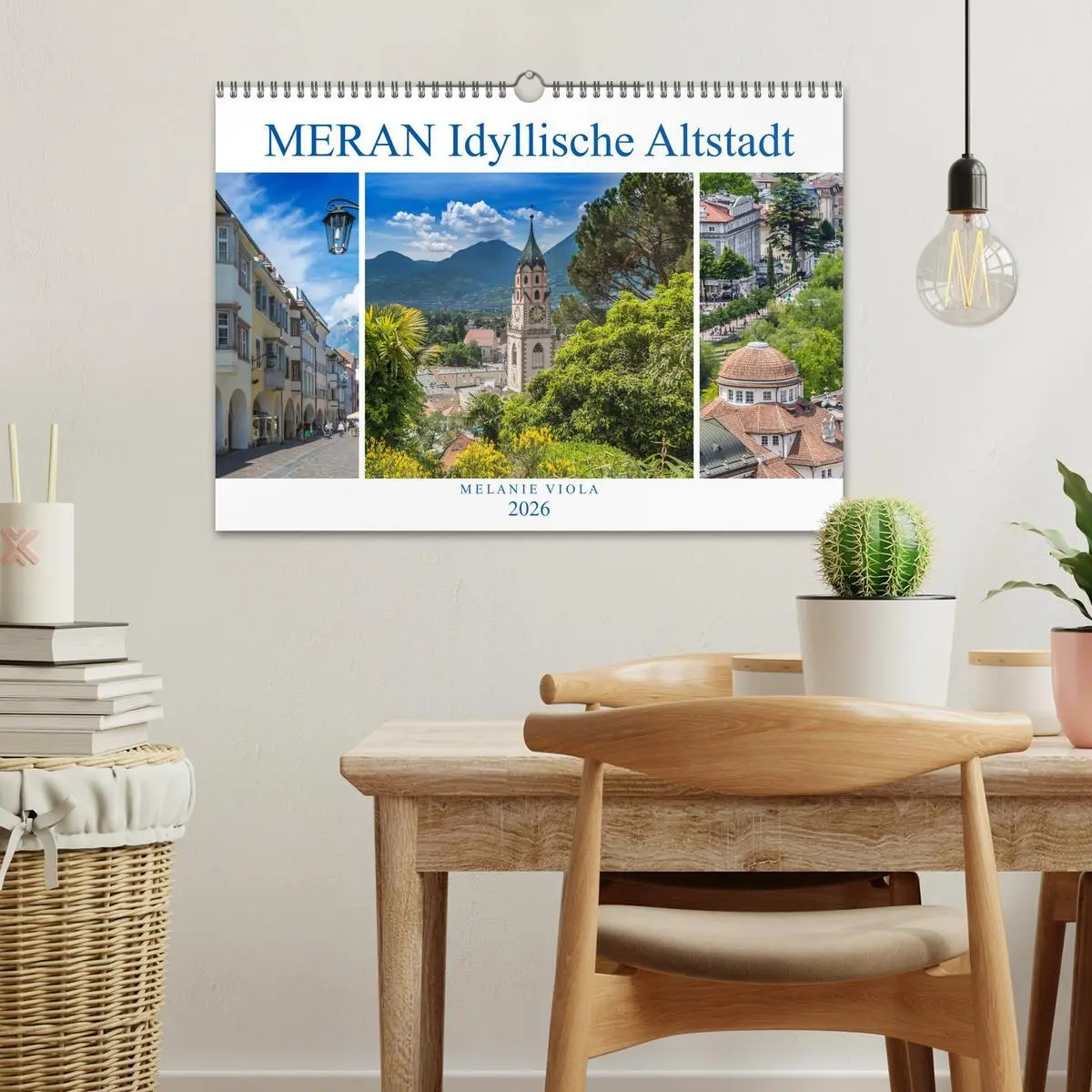 Bild: 9783457903520 | MERAN Idyllische Altstadt (Wandkalender 2026 DIN A3 quer), CALVENDO...