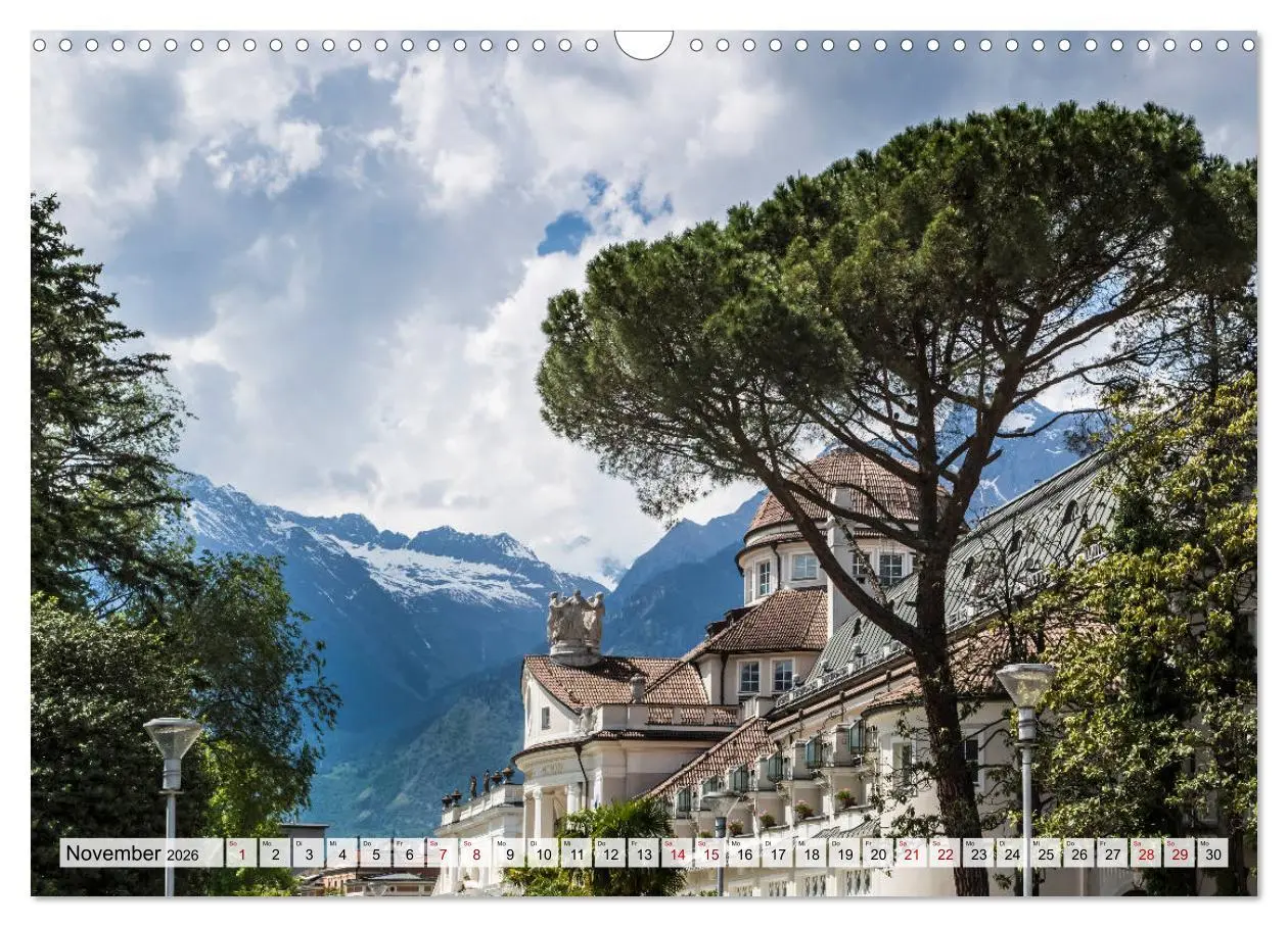 Bild: 9783457903520 | MERAN Idyllische Altstadt (Wandkalender 2026 DIN A3 quer), CALVENDO...