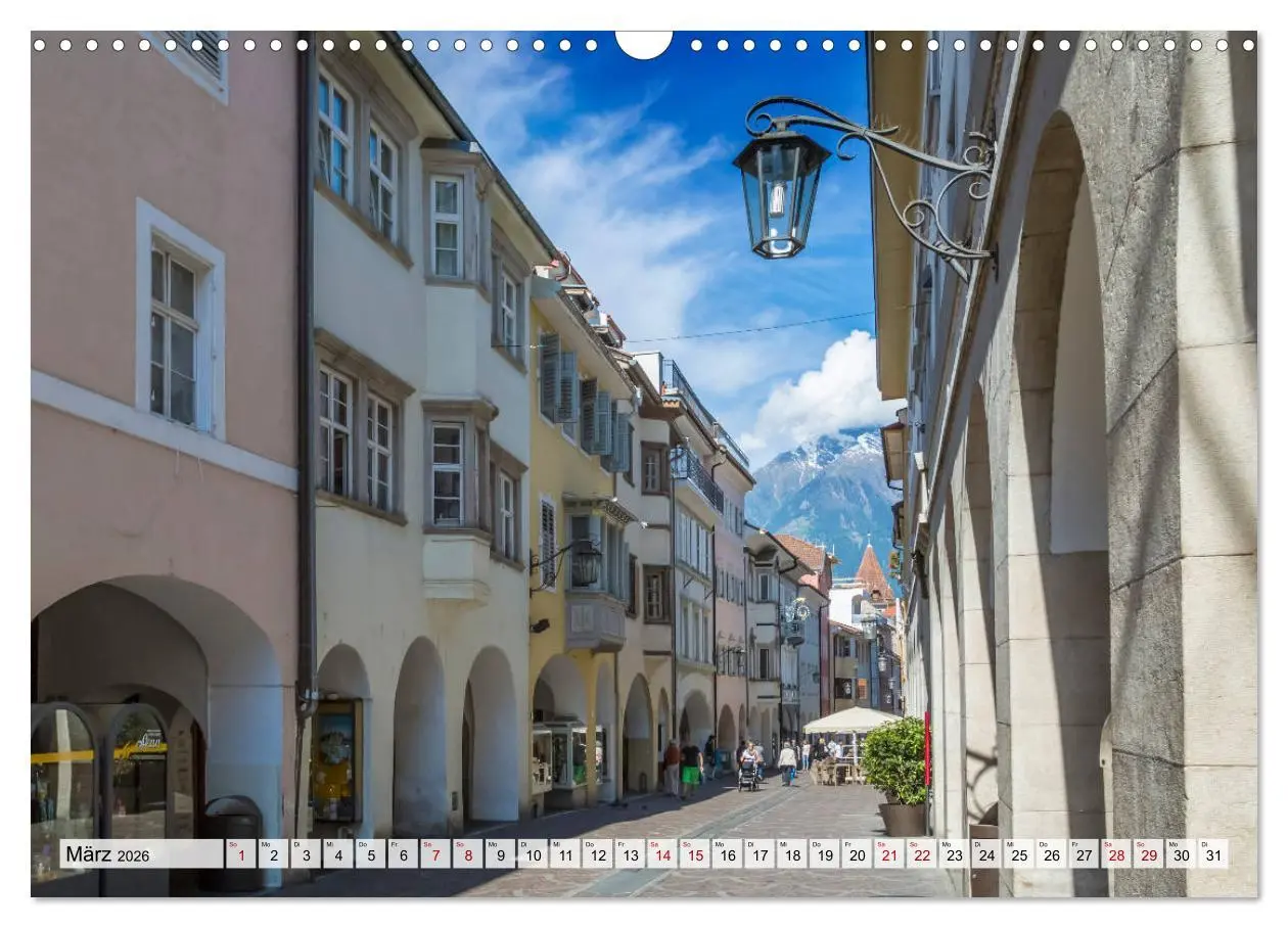 Bild: 9783457903520 | MERAN Idyllische Altstadt (Wandkalender 2026 DIN A3 quer), CALVENDO...