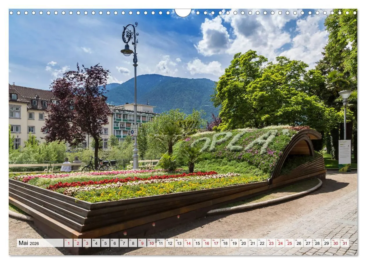 Bild: 9783457903520 | MERAN Idyllische Altstadt (Wandkalender 2026 DIN A3 quer), CALVENDO...