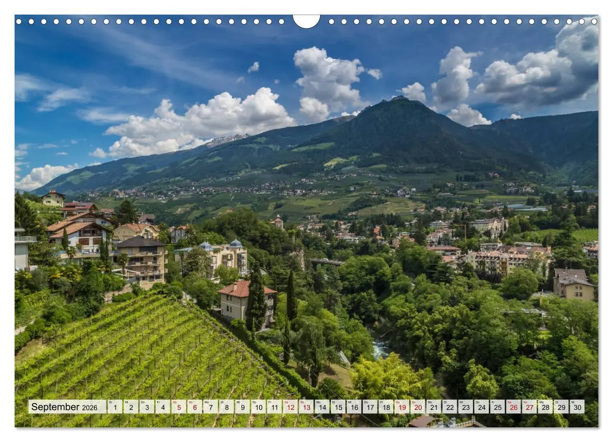 Bild: 9783457903520 | MERAN Idyllische Altstadt (Wandkalender 2026 DIN A3 quer), CALVENDO...