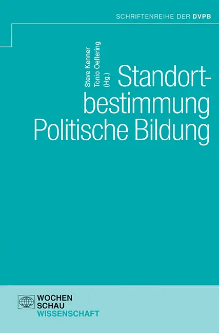 Cover: 9783734413520 | Standortbestimmung Politische Bildung | Steve Kenner (u. a.) | Buch