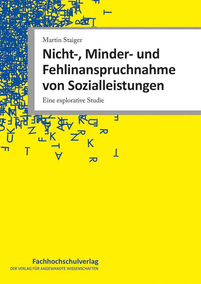 Cover: 9783824813520 | Nicht-, Minder- und Fehlinanspruchnahme von Sozialleistungen | Staiger