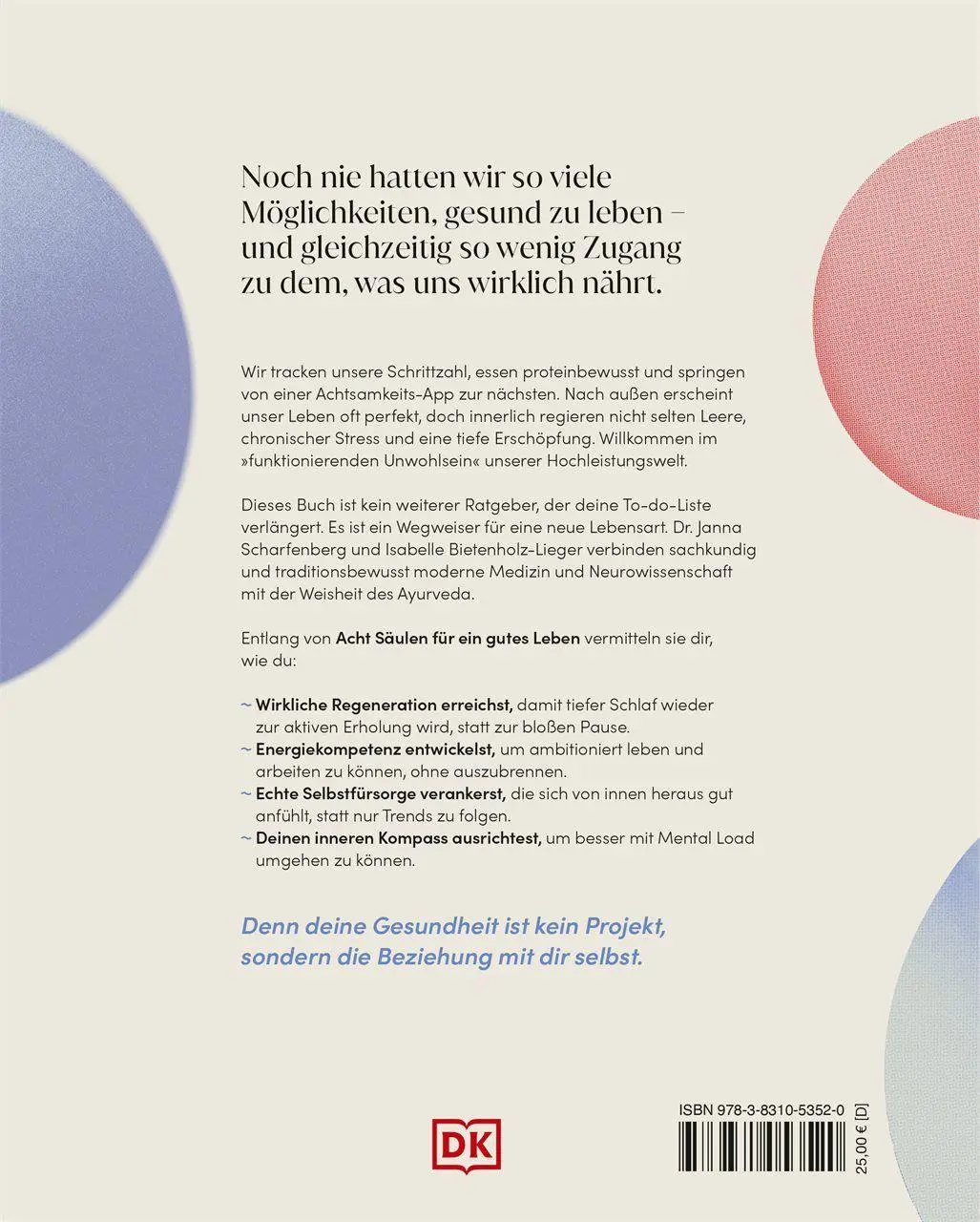 Autor: 9783831053520 | Living well now! | Janna Scharfenberg (u. a.) | Buch | 216 S. | 2026
