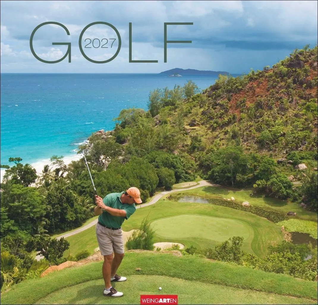 Cover: 9783839903520 | Golf Kalender 2027 | Kalender | Spiralbindung | 14 S. | Deutsch | 2027