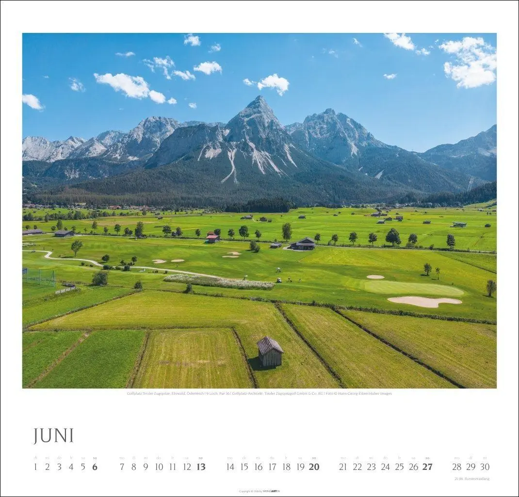 Bild: 9783839903520 | Golf Kalender 2027 | Kalender | Spiralbindung | 14 S. | Deutsch | 2027