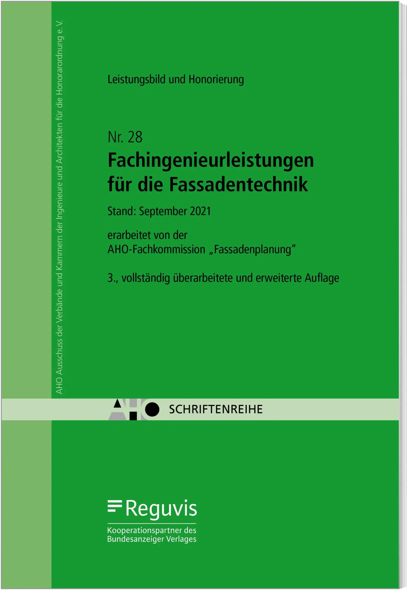 Cover: 9783846213520 | Fachingenieurleistungen für die Fassadentechnik - Leistungsbild und...