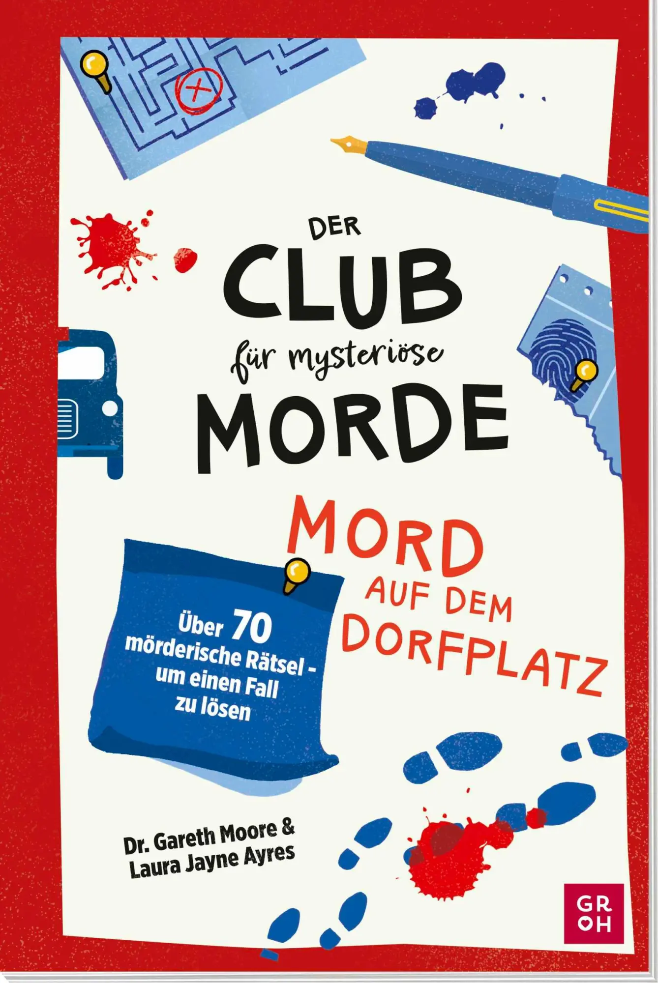 Cover: 9783848503520 | Der Club für mysteriöse Morde - Mord auf dem Dorfplatz | Moore (u. a.)