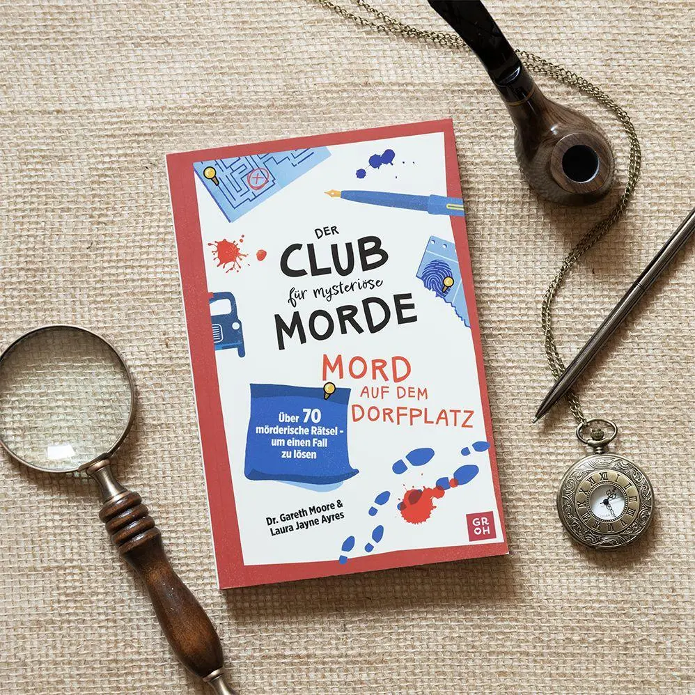 Bild: 9783848503520 | Der Club für mysteriöse Morde - Mord auf dem Dorfplatz | Moore (u. a.)