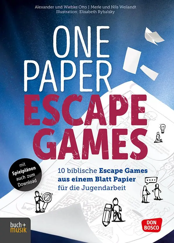 Cover: 9783866873520 | One Paper Escape Games | Otto | Buch | Buch | Deutsch | 2023