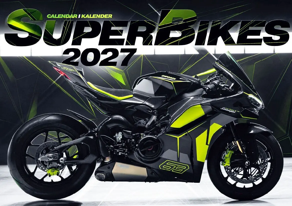 Cover: 9798893613520 | Motorräder 2027 - Der Motorrad Kalender | Kalender | 14 S. | Deutsch