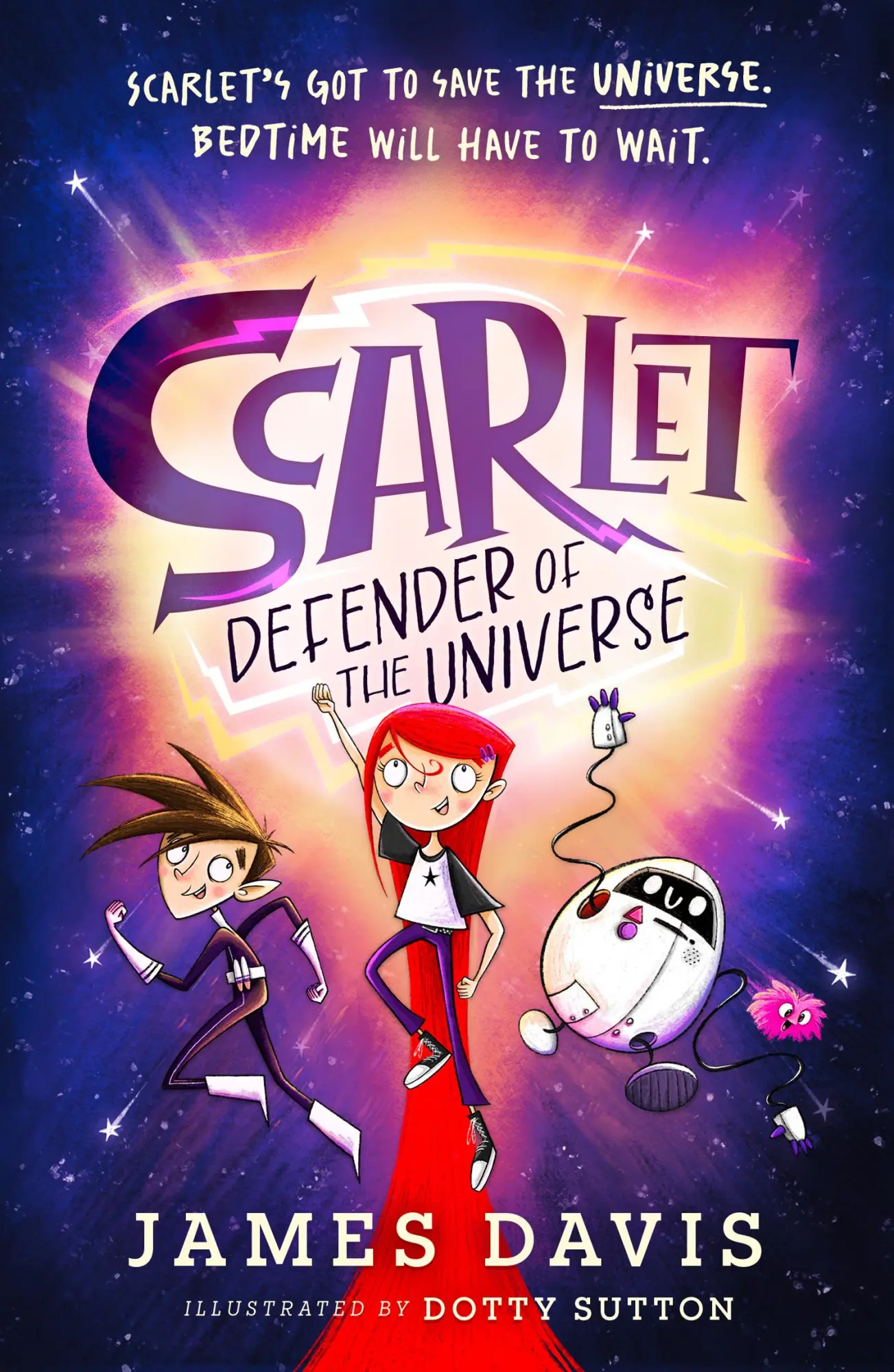 Cover: 9780008653620 | Scarlet - Defender of the Universe | James Davis | Taschenbuch | 2025