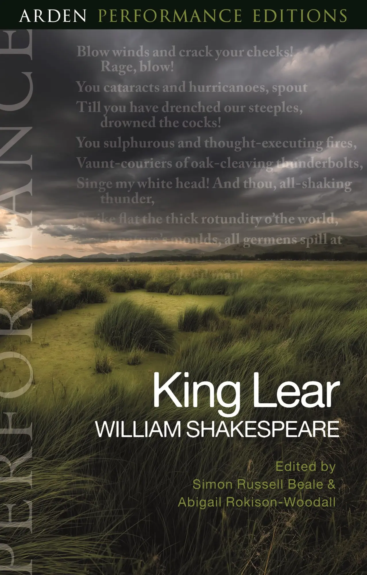 Cover: 9781350243620 | King Lear: Arden Performance Editions | William Shakespeare | Buch