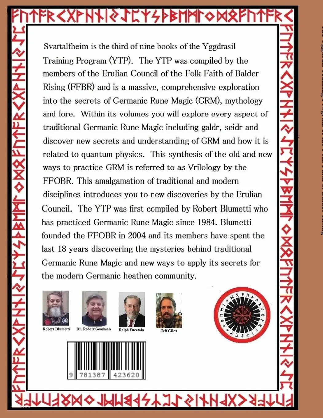 Rückseite: 9781387423620 | SVARTALHEIM | Yggdrasil Training Program | Robert Blumetti | Buch
