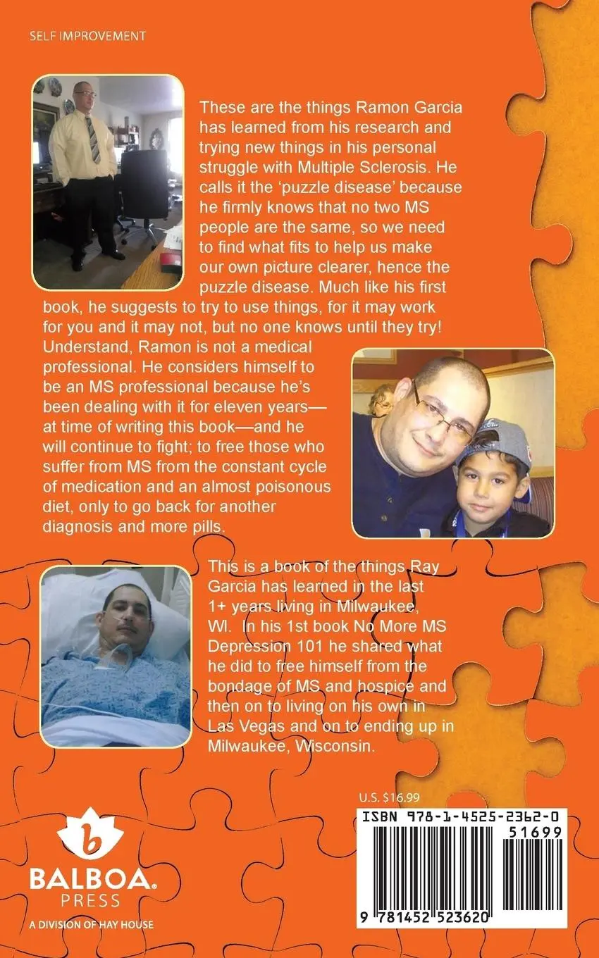 Rückseite: 9781452523620 | No More MS Depression MS-102 | Finding the Pieces to Your Puzzle