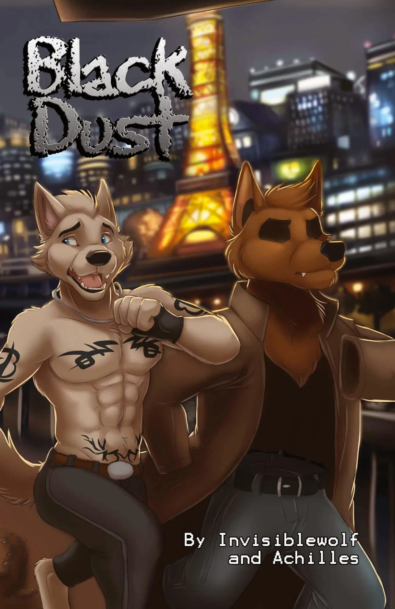 Cover: 9781614503620 | Black Dust | Invisiblewolf (u. a.) | Taschenbuch | Englisch | 2017